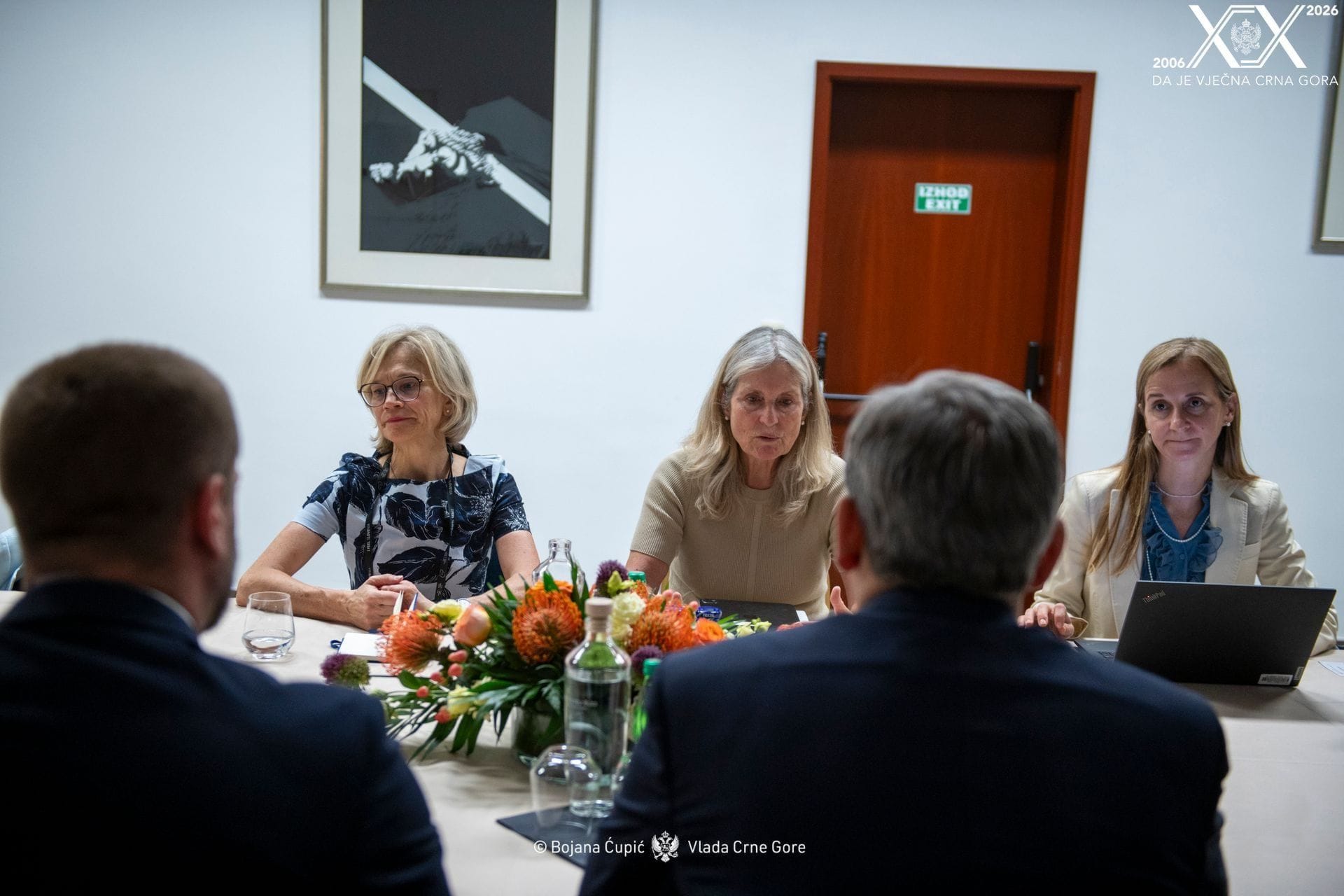 Ibrahimović sa Jorna: Konkurentnost crnogorske ekonomije važna za pripremu za članstvo u EU