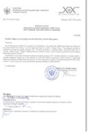 Legalizacija - 07-337-26-156-265 odgovor Opštini Ulcinj za kat. parcelu 6764-2 KO Ulcinj - školstvo