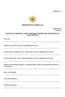 ZAHTJEV ZA SKIDANJE LIJEKA, ODNOSNO DIJETETSKOG PROIZVODA SA LISTE LJEKOVA