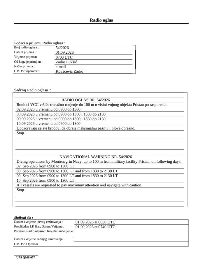 NX -54  2026.