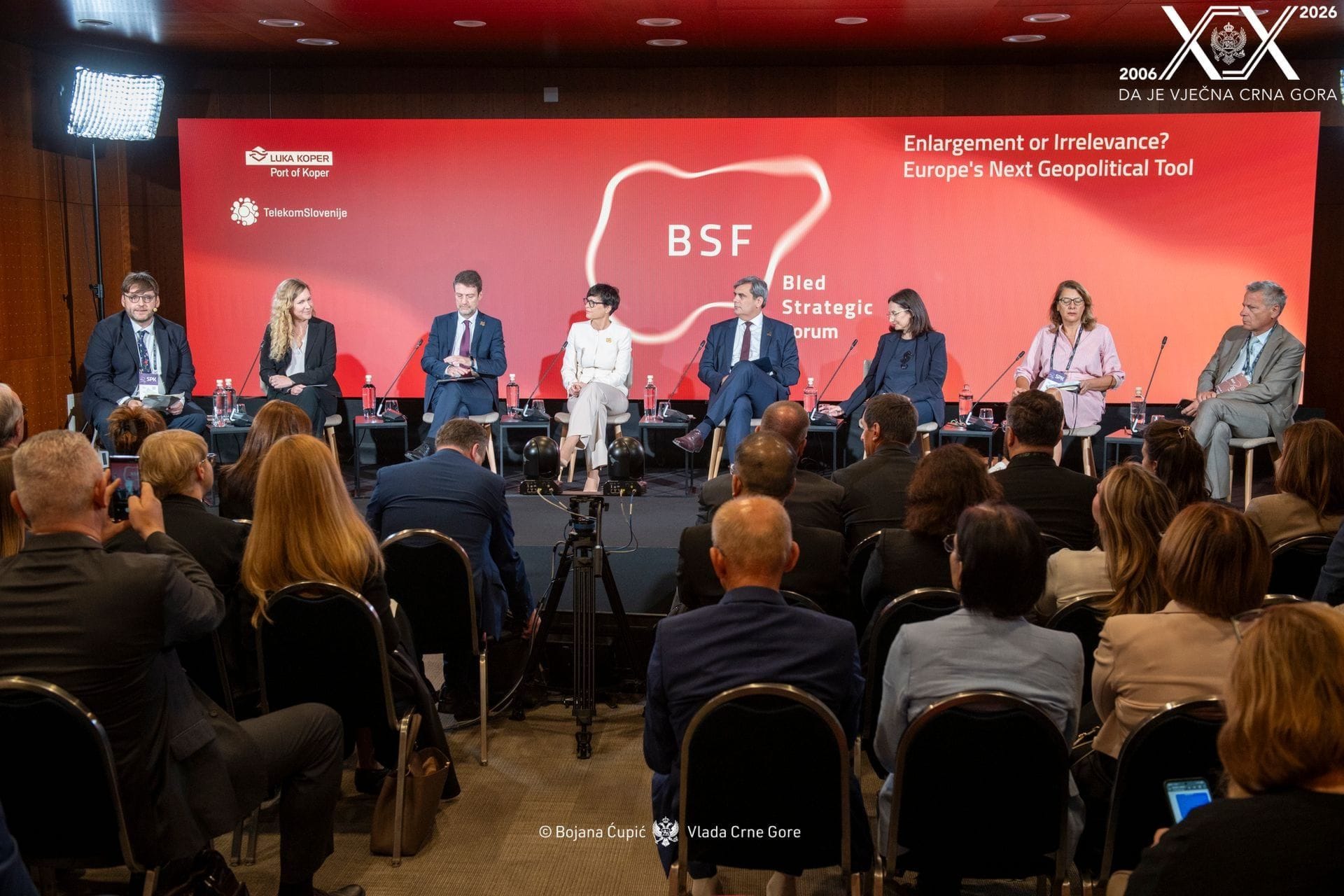 Ibrahimović na Bledskom strateškom forumu: Geopolitika stvara priliku, reforme stvaraju kredibilitet, a rezultati treba da donesu članstvo