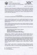 Saglasnost na Program privremenih na teritoriji opštine Zeta 2026.-2030. 03-332-26-467-12 od 27.08.2026.