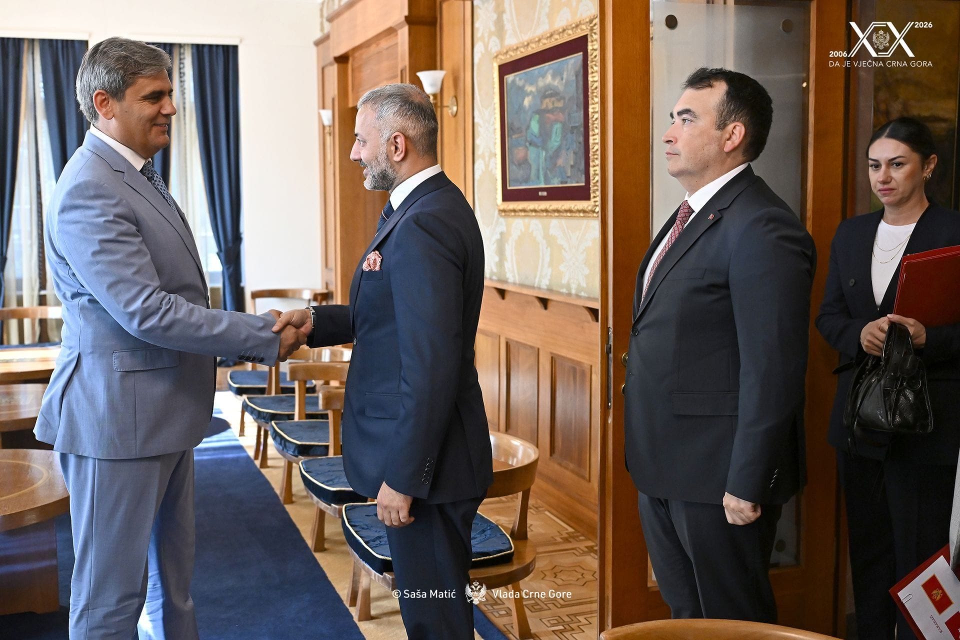 Ibrahimović sa predstavnicima Ministarstva zdravlja Turske: Intenzivirati saradnju u oblasti zdravstva