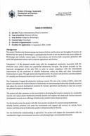 TOR Project Assistant
