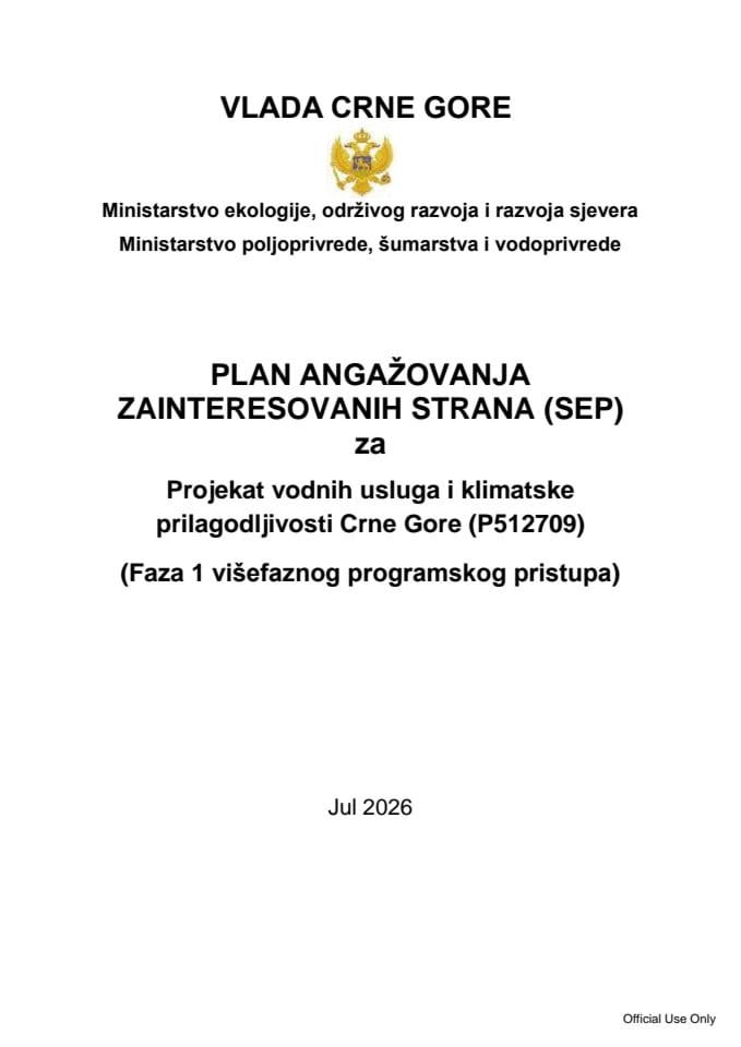 SEP WASEC local version with Annex
