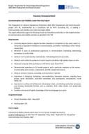 Vacancy Announcement