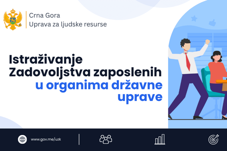 Istražujemo zadovoljstvo zaposlenih za bolju javnu upravu