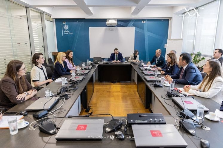 Borovinić Bojović sa delegacijom Turske