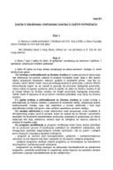 Nacrt Zakona o izmjenama i dopunama ZZP sa obrazloženjem