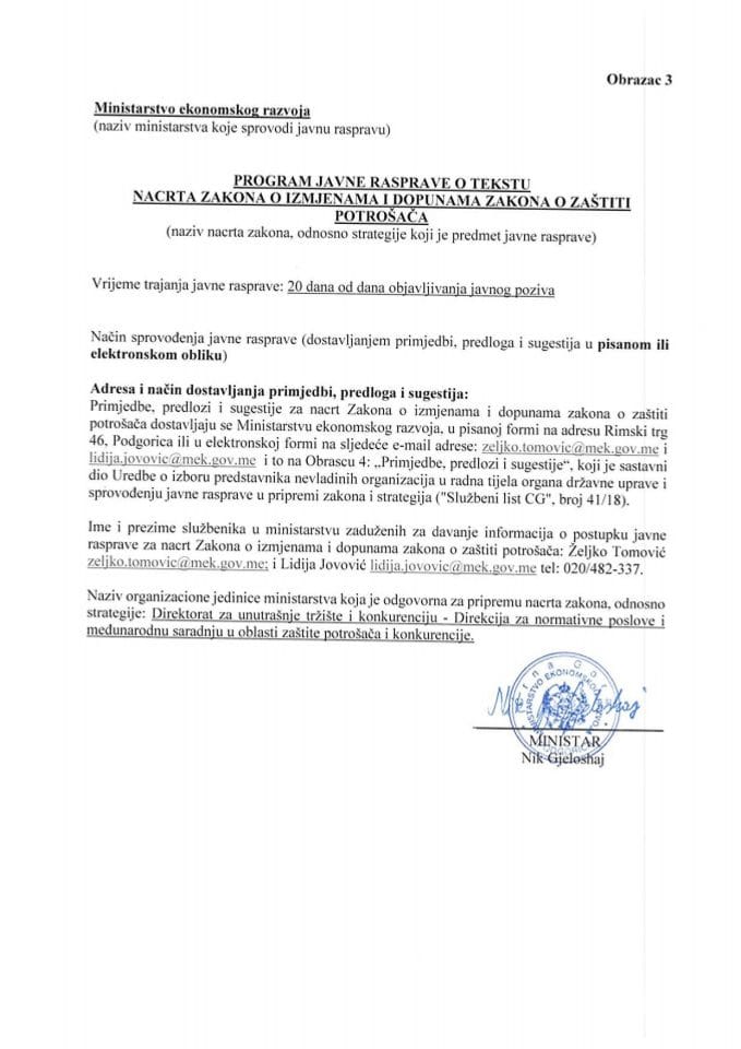 obrazac-3-program-javne-rasprave-zzp izmjene