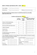 Annex 3 Technical And Financial Offer – Goods RFQ 01-26