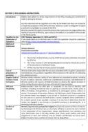 Section 1 RFQ General Instructions RFQ 01-26