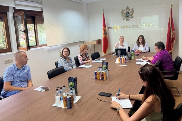 Održan prvi sastanak Upravnog odbora projekta »Uspostavljanje Kontrolnog centra Uprave carina«
