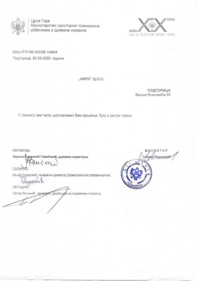 Лиценце пројектаната и извођача радова - УПИ_06_333_26_1404_4 КИПС ДОО
