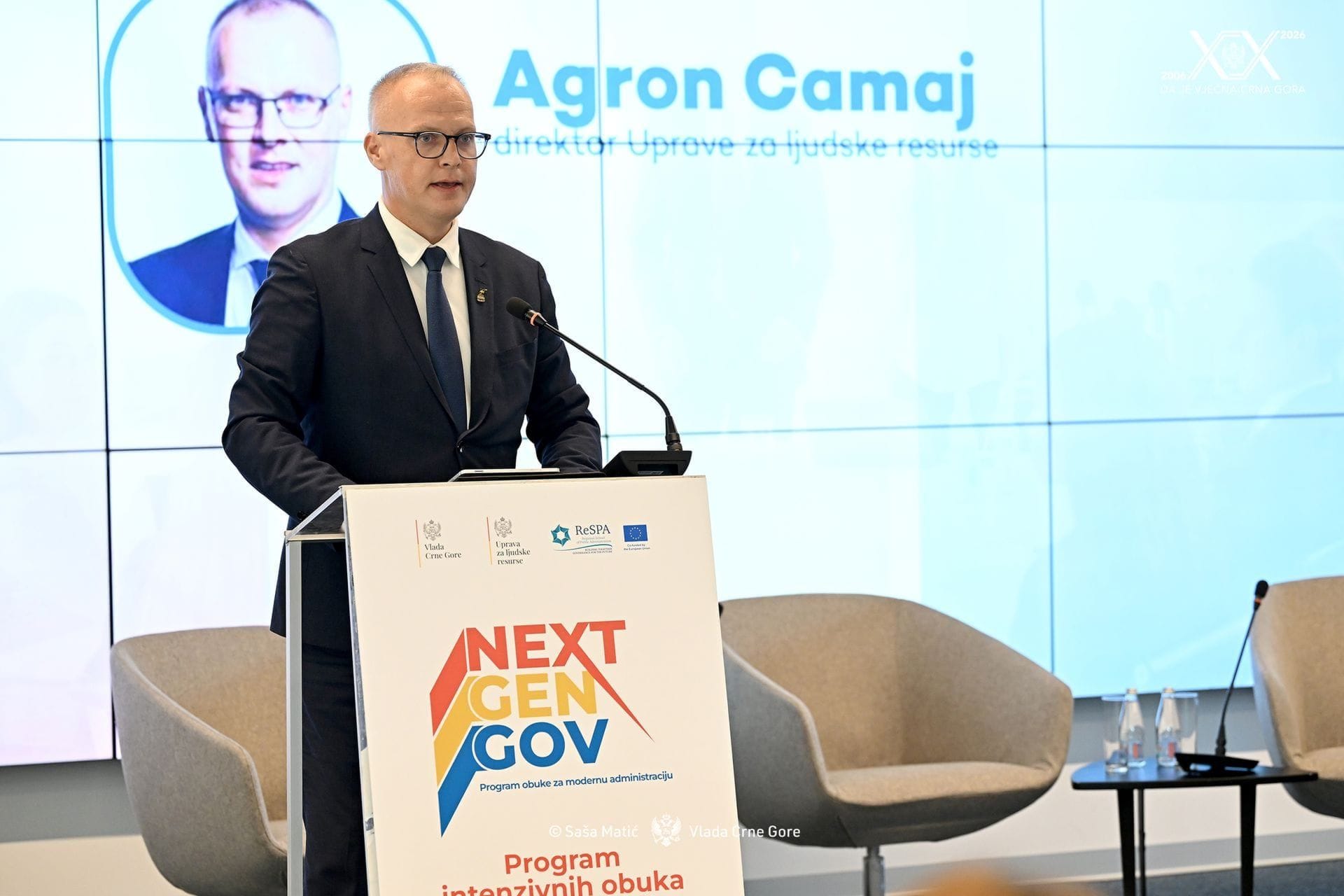 Početak realizacije Programa obuke za modernu administraciju