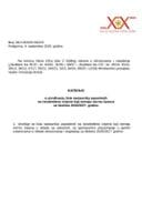 Rješenje - Lista nastavnika 2026-2027