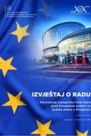 Izvještaj o radu Kancelarije zastupnika Crne Gore pred Evropskim sudom za ljudska prava za period januar – jun 2026. godine