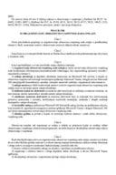 Pravilnik o organizovanju obrazovno - vaspitnog  rada online