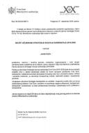 Javni poziv Nacrt Strategije razvoja saobraćaja