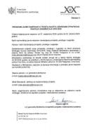 Program javne rasprave za Nacrt Strategije razvoja saobraćaja