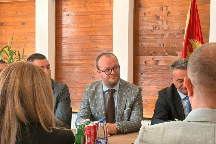 Ministar Ćulafić: Za kanalizacionu i vodovodnu infrastrukturu Kolašina 11,8 miliona eura, radovi počinju narednog mjeseca
