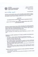 Javni poziv-Pravilnik o bližim uslovima u pogledu prostora, kadra, i opreme privatne psihološke prakse