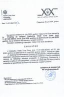 Predlog za izmjenu Zaključka Vlade Crne Gore, broj: 11-011/26-3003/3, od 23. jula 2026. godine, sa sjednice od 23. jula 2026. godine - Zaključci