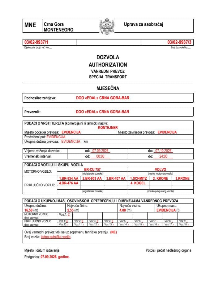 EDAL 03-02-9937-sep-mjesečna