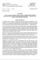 Predlog platforme za radnu posjetu predsjednika Vlade Crne Gore mr Milojka Spajića Republici Francuskoj, povodom ceremonije porinuća patrolnog broda, 11. septembar 2026. godine, Lorijen, Republika Francuska