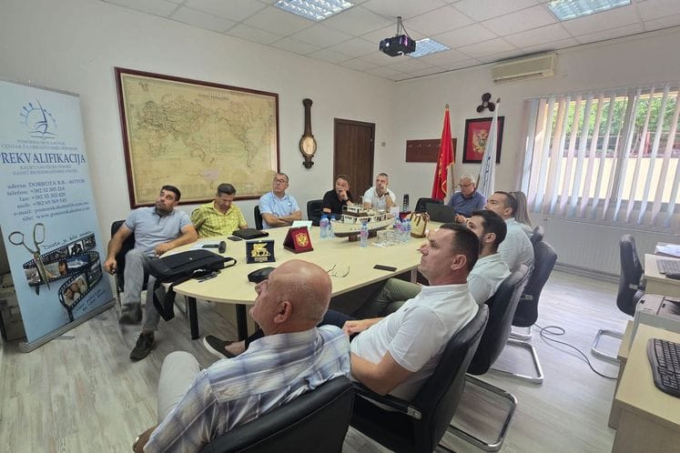 Održan prvi sastanak radne grupe za reviziju standarda stručnih kvalifikacija iz oblasti Brodomašinstva