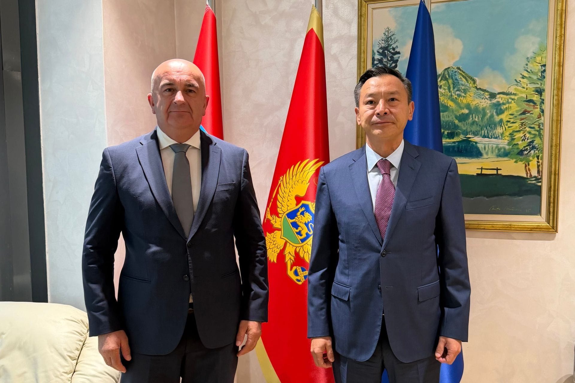 Posjeta ambasadaro Republike Kazahstan