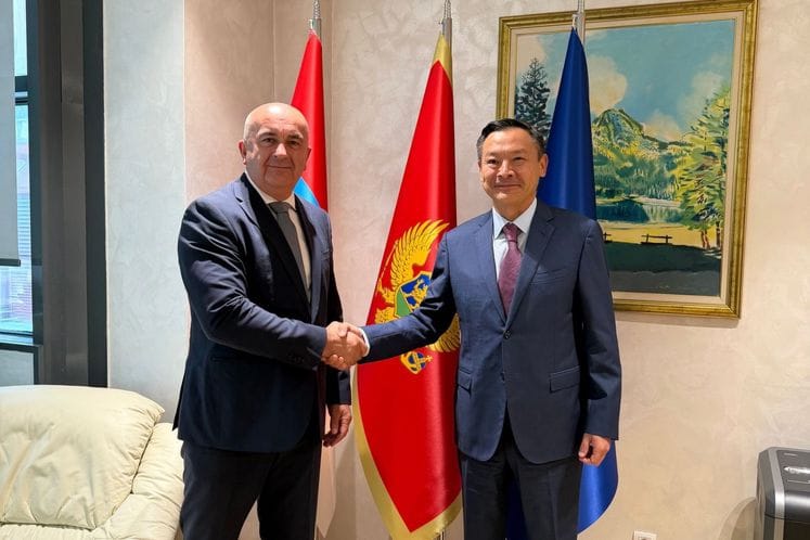 Posjeta ambasadaro Republike Kazahstan