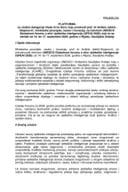 Predlog platforme za učešće delegacije Vlade Crne Gore, koju predvodi prof. dr Anđela Jakšić-Stojanović, ministarka prosvjete, nauke i inovacija, na četvrtom UNESCO Globalnom forumu o etici vještačke inteligencije (GFEAI 2026)