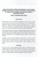 Predlog platforme za učešće potpredsjednika Vlade za vanjske i evropske poslove dr Filipa Ivanovića na forumu „EU susreće Balkan 5.0 – Geopolitika na raskršću: Trasiranje puta Balkana u konkurentnom svijetu“ (Sofija, 18. septembar 2026. godine)