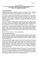 Predlog platforme o učešću ministra turizma mr Simonide Kordić, sa delegacijom, na međunarodnom sajmu turizma „IFTM Top Resa 2026“, Pariz, Francuska, od 15. do 17. septembra 2026. godine