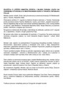 Izvještaj o učešću ministra sporta i mladih Zorana Jojića na ceremoniji otvaranja XX Mediteranskih igara u Tarantu, Republika Italija