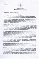 Izvještaj sa učešća ministarke evropskih poslova Maide Gorčević na neformalnom sastanku ministara evropskih poslova, 3-4. septembar 2026. godine, Dablin, Irska