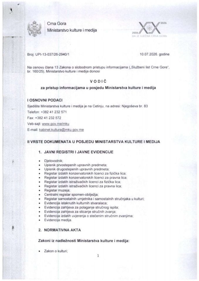 2026 VODIČ SPI