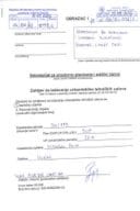 Zahtjevi za izdavanje urbanističko tehničkih uslova - 04-332-23-12773-1  Opština Ulcinj - Sekretarijat za komunalno stambene poslove
