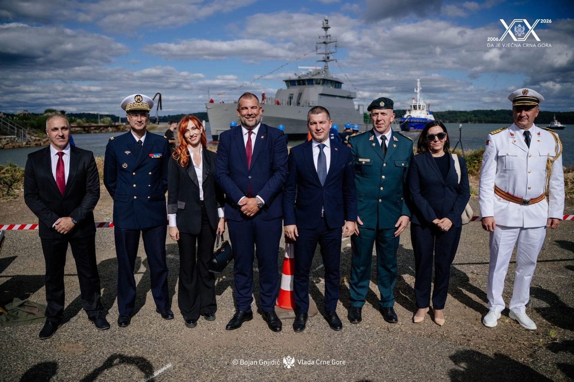 Delegacija Crne Gore u Lorijenu