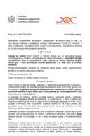 Rjesenje usvojen zahtjev NVO BUŠA UP-I-15-037-26-493-2