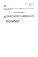 Рокови за предају документације