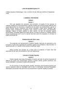 Law  on Gender Equality - Official Gazette 2026