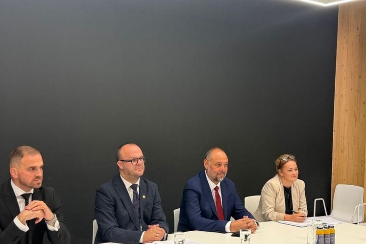 Ministar Ćulafić sa predstavnicima DG clime: Sistem smo uspostavili i sada je najvažnije da obezbijedimo njegovu funkcionalnost