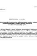 Sektorska analiza interkultura