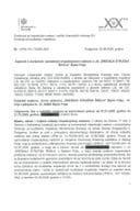 Записник о спроведеном ванредном инспекцијском надзору у ЈУ СРЕДЊА СТРУЧНА ШКОЛА Бијело Поље