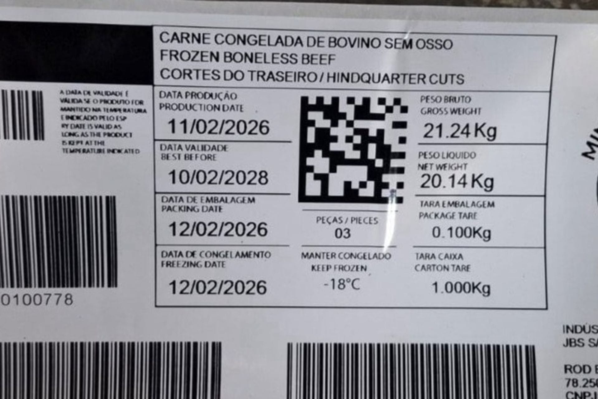 Uprava carina spriječila tranzit tri kontejnera mesa sa isteklim rokom upotrebe