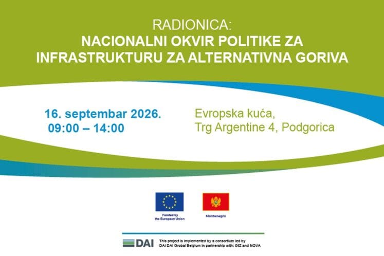 Nacionalni okvir politike za infrastrukturu za alternativna goriva