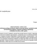 Nacrt sektorske analize RE