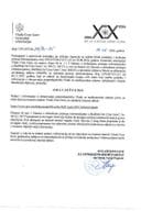 Informacija kojoj je pristup odobren po zahtjevu NVO Mreža za afirmaciju nevladinog sektora (MANS) od 03.11.2025.